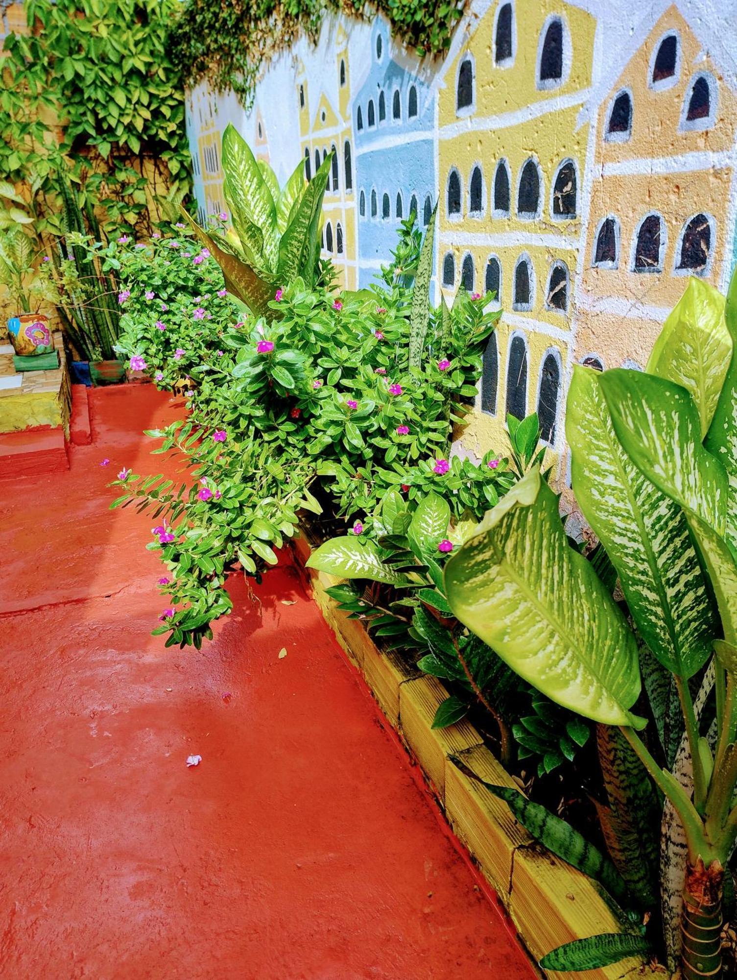 Perto Do Aeroporto De Salvador - Dona Pitanga Hostel Лауро-де-Фрейтас Екстер'єр фото