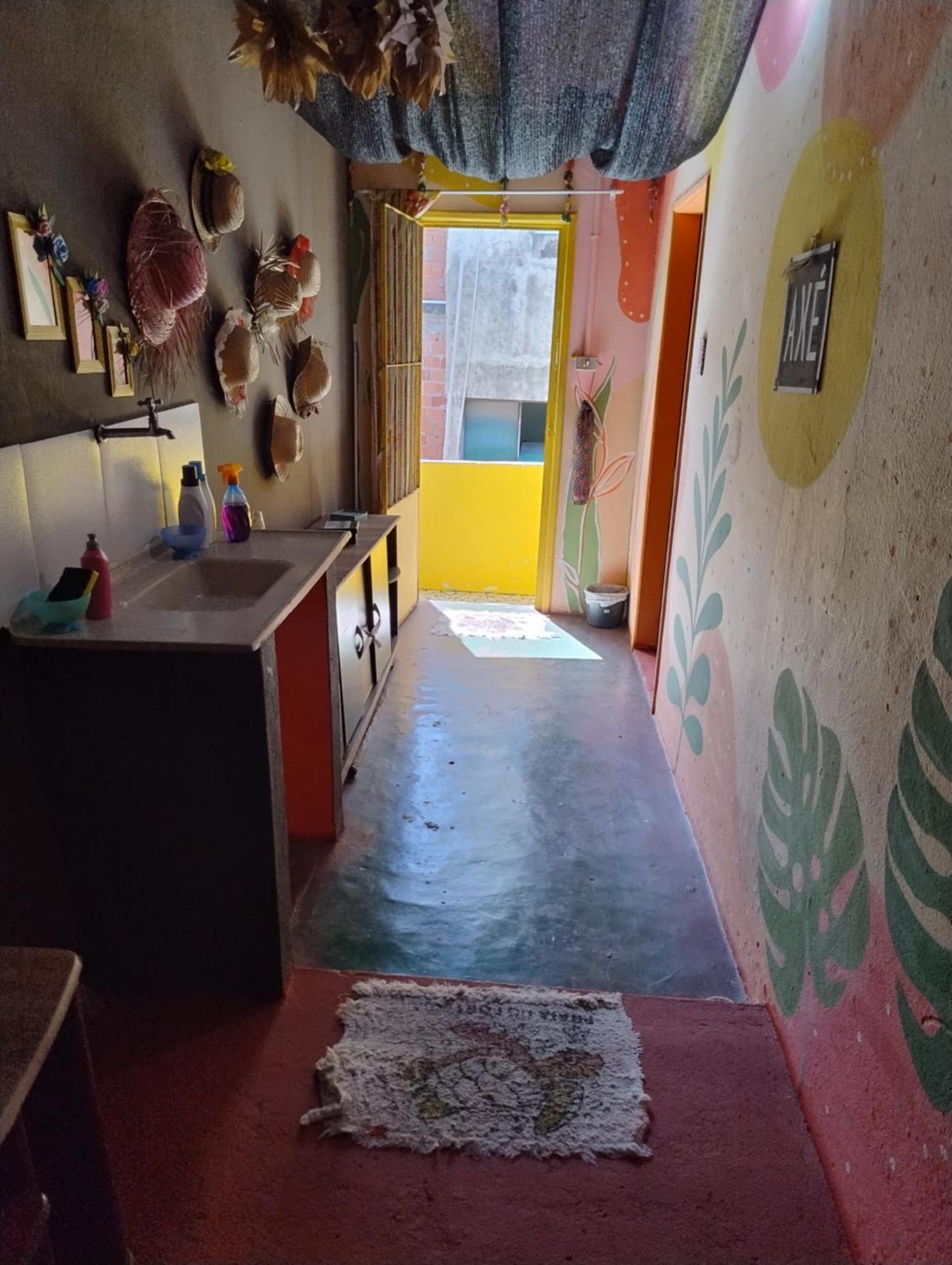 Perto Do Aeroporto De Salvador - Dona Pitanga Hostel Лауро-де-Фрейтас Екстер'єр фото