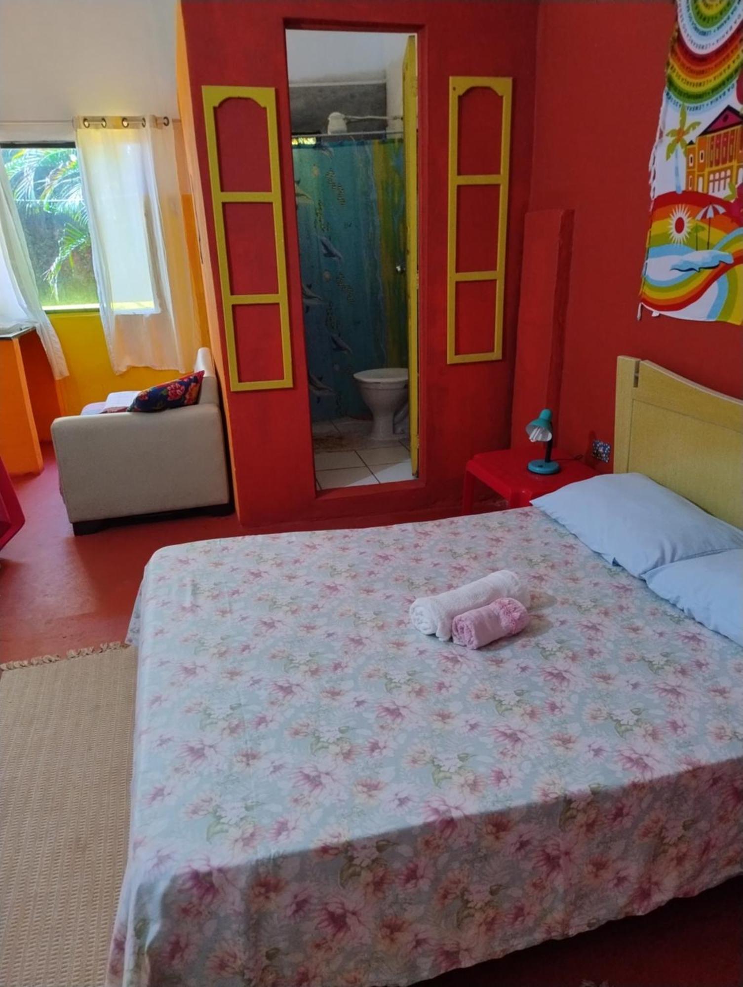 Perto Do Aeroporto De Salvador - Dona Pitanga Hostel Лауро-де-Фрейтас Екстер'єр фото