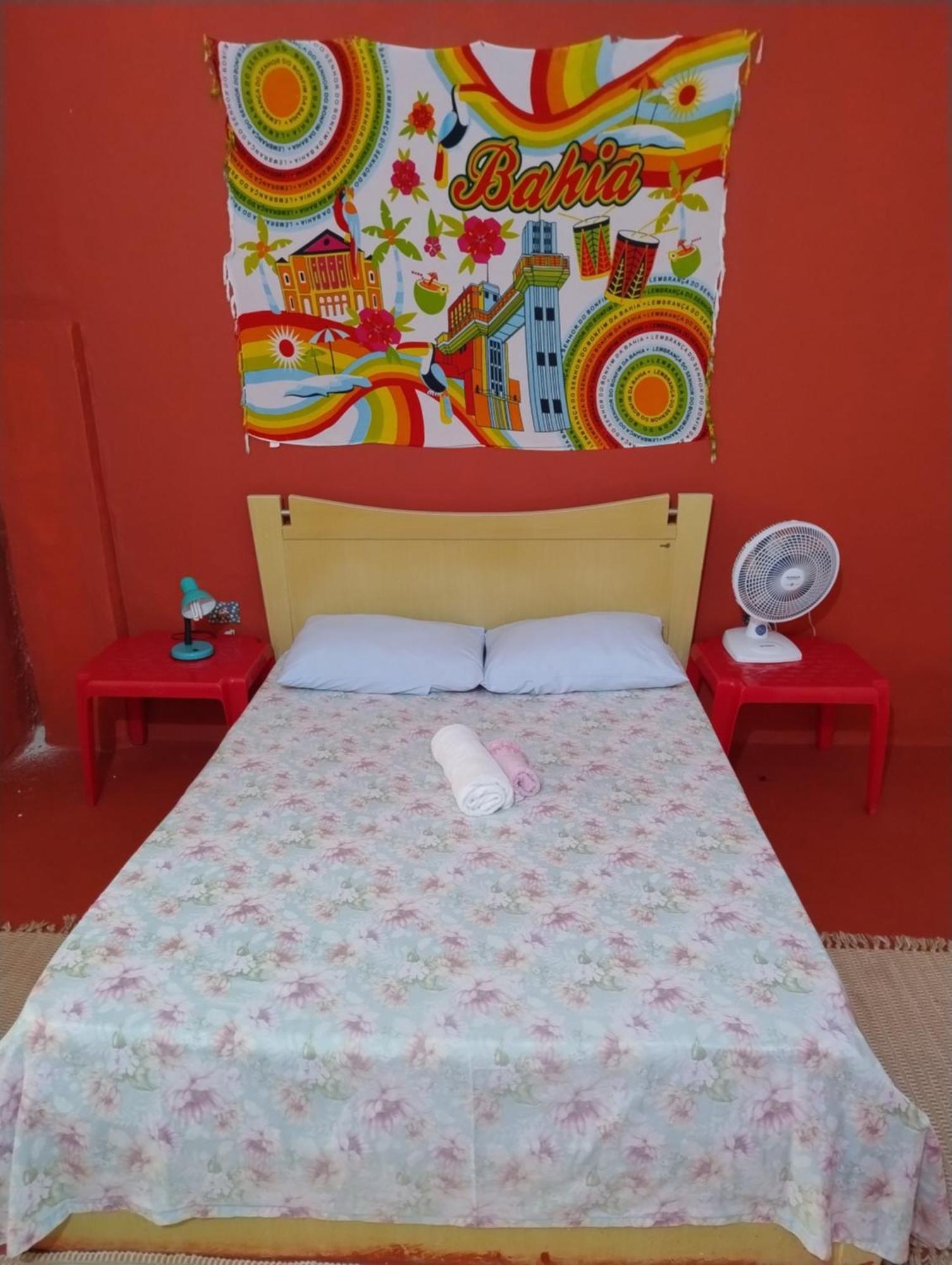 Perto Do Aeroporto De Salvador - Dona Pitanga Hostel Лауро-де-Фрейтас Екстер'єр фото