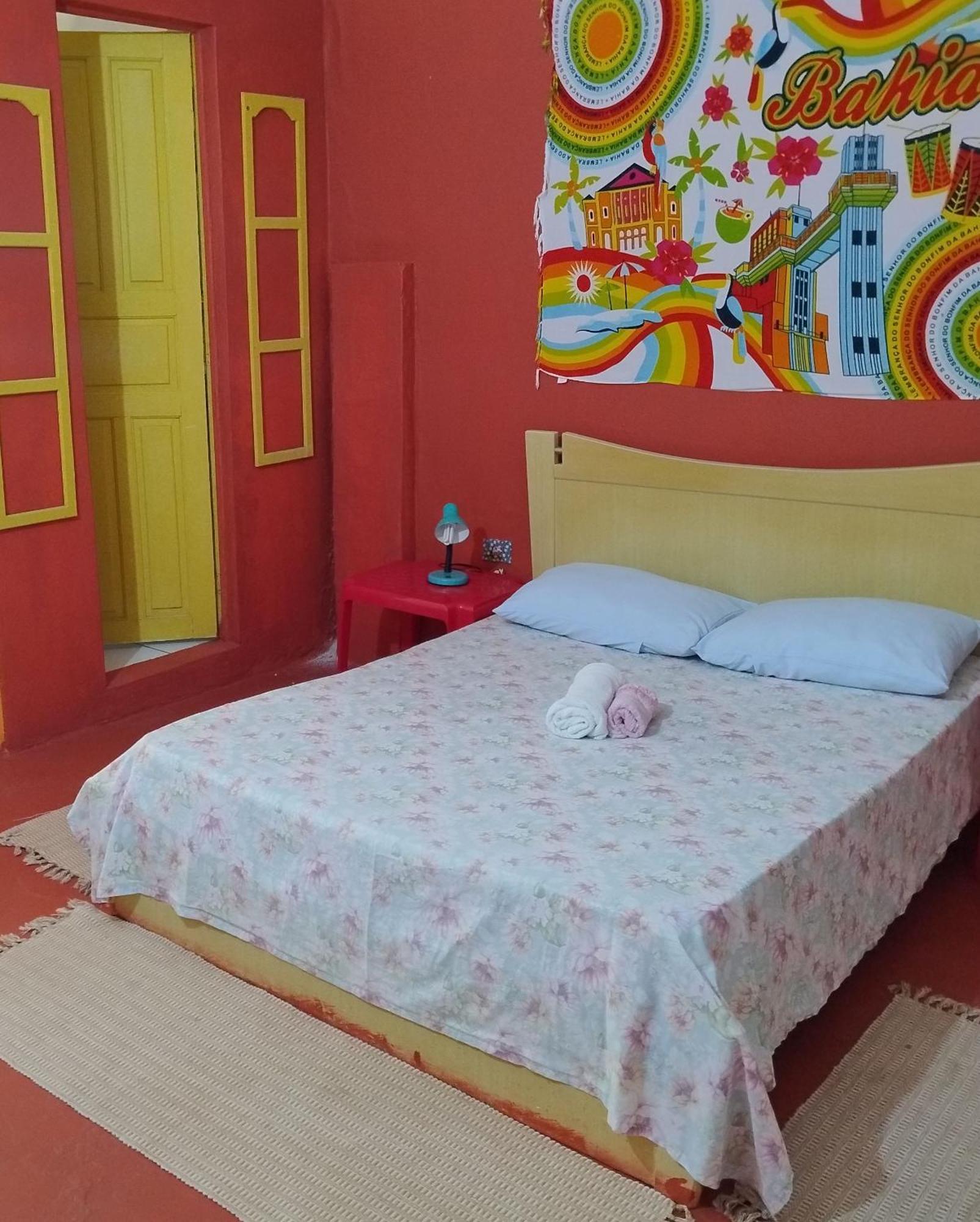 Perto Do Aeroporto De Salvador - Dona Pitanga Hostel Лауро-де-Фрейтас Екстер'єр фото