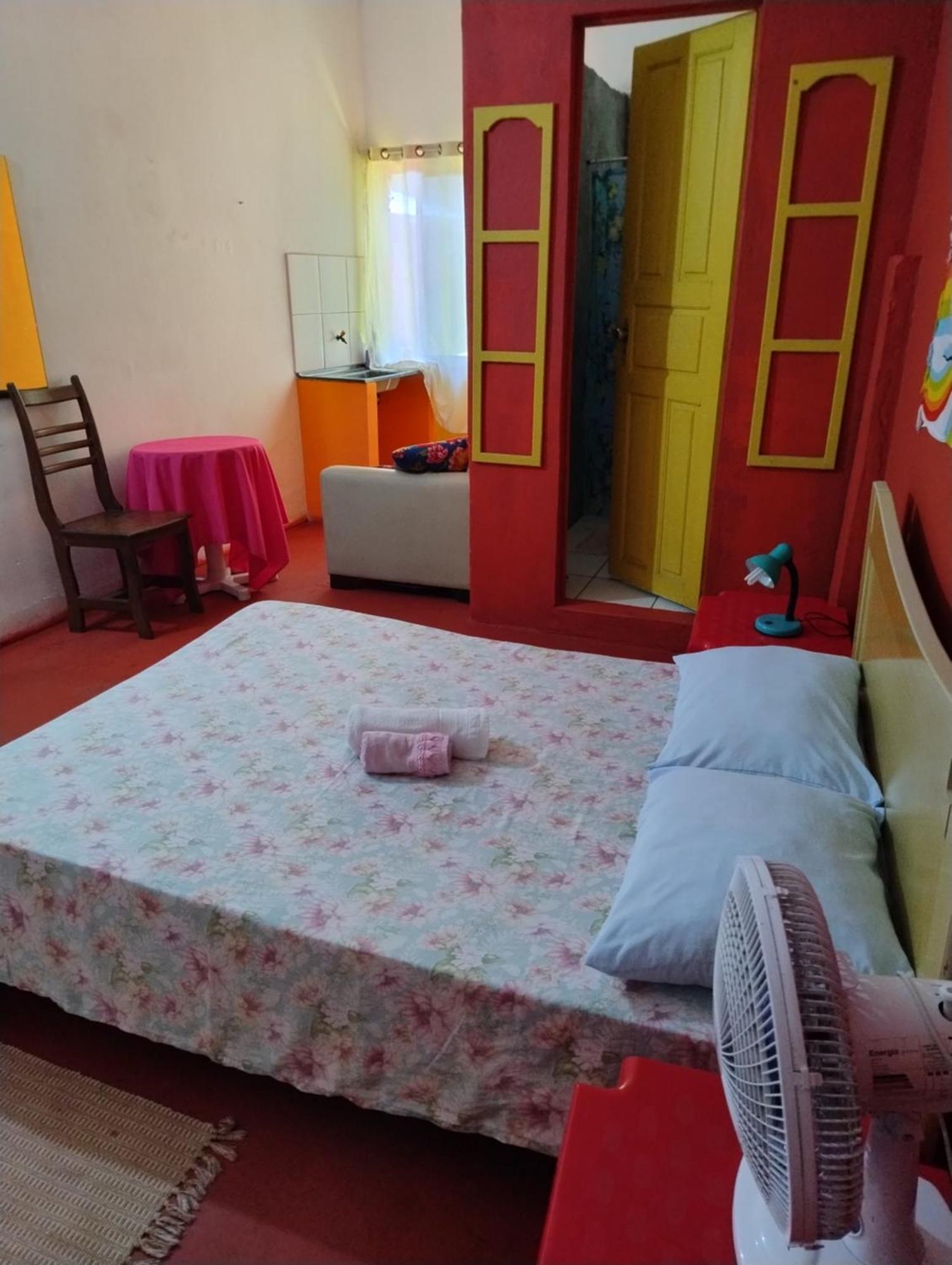 Perto Do Aeroporto De Salvador - Dona Pitanga Hostel Лауро-де-Фрейтас Екстер'єр фото